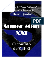 Super Man XXI - O Conflito de Kal-El