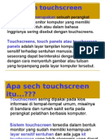 Touch Screen