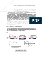 Plastic Deformation. Dislocations and Strengthening Mechanis