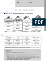 M4juego de Las Parejas