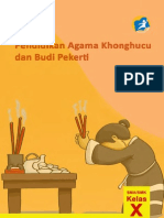 Buku Siswa, SMA Kls 10 Pendidikan Agama Konghuchu Dan Budi Pekert