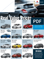 Suzuki Price List 