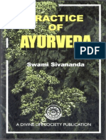 Sivananda Practice of Ayurveda