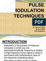 Pulse Modulation