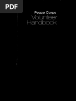 Download Peace Corps Volunteer Worker Handbook - Undated 2006 - Pre 2011 print  by Accessible Journal Media  Peace Corps Documents SN23861274 doc pdf