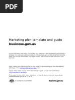 Marketing Plan Template and Guide