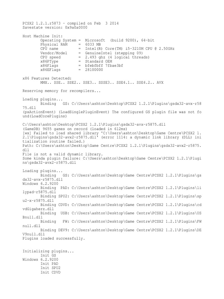 Emu Log Pdf Library Computing Computer Engineering