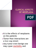 Clinical Aspects of Neoplasia Hs