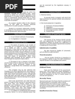 General Principles Purpose of Taxation