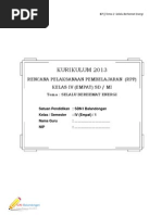 Download RPP SD KELAS 4 Tema 2 Sub Tema 3 PB 1docx by Alby Alyubi SN238615796 doc pdf