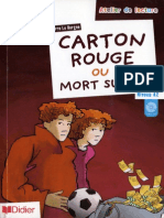 Carton Rouge Ou Mort Subite