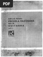 35530160 Emilio Pujol Escuela Razonada de La Guitarra Vol 4