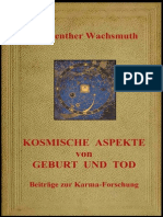 Dr. GUENTER  WACHSMUTH - KOSMISCHE  ASPEKTE  VON  GEBURT & TOD
