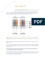 Normas Para Ponchar Un Cable UTP