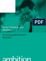 Ambition Tech Market Trends Q4 2009