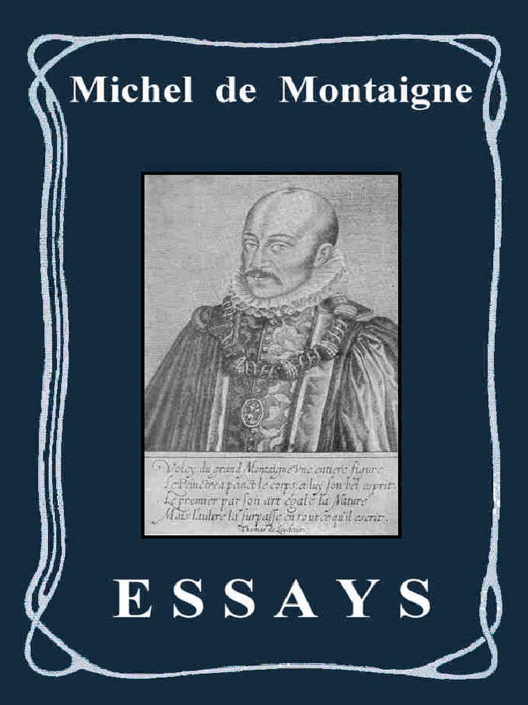 Montaigne Essays