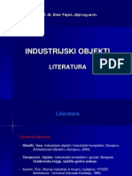 Industrijski Objekti - 00 - Literatura