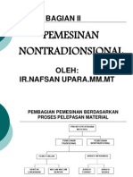 Bagian II Nontradiosional