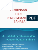 Pembinaan Bahasa