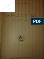 Lima, H. C. F. Goncalves Dias Em Portugal