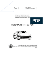 Perbaikan Sistem Rem