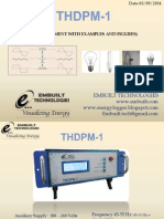 Thd Testing Examples