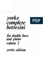 Yorke Complete Bottesini Vol 2 - Db Pf-2