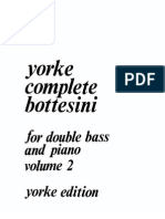 Yorke Complete Bottesini Vol 2 - DB Pf-2