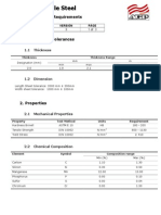 AGP P07-ET10 - Heat-Treatable Steel Technical Requirements - V3