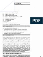 Pressure Groups