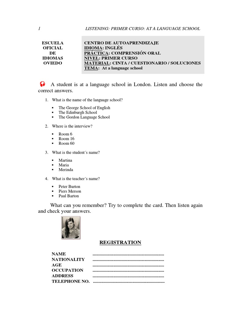 IL.1.25.at A Language School | PDF