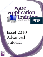 Excel2010 Advanced