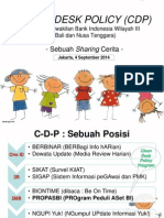 Presentasi CDP Wilayah III