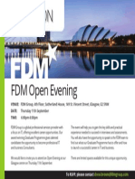 FDM Open Evening