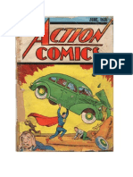 Action Comics 1 - 1938. Superman.