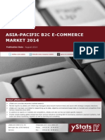 Product Brochure - Asia-Pacific B2C E-Commerce Report 2014