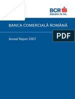 Annual Report BCR 2007