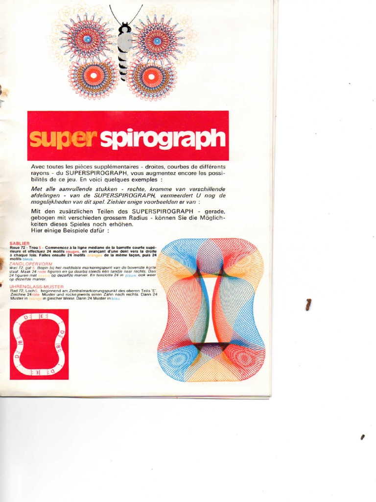 super spirograph plus