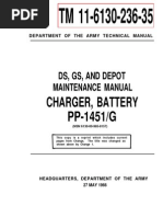 TM 11-6130-236-35 - Battery - Charger - PP-1451 - 1966 PDF