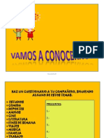 PRIMER DIA de Clases PDF