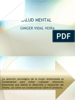 Salud Mental Embarazo