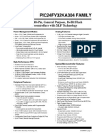 Mcu - Pic24fv32ka304 - Microchip - Datasheet