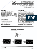 Opamp - Lf155 Lf156 Lf256 Lf257 Lf355 Lf356 Lf357 - Lineartech