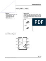 Opamp - Lf353 - Fairchild