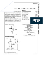 OpAmp - LF353 - NatSem