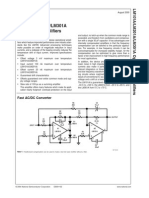 Opamp - Lm101a Lm201a Lm301a - Natsem