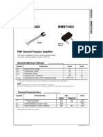 t Bjt Pnp - 2n4403