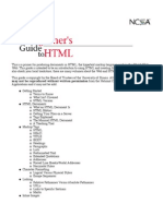 A Beginner's Guide to HTML