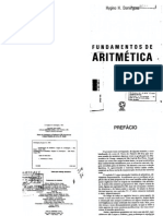 Fundamentos Da Aritmética - Hygino Domingues