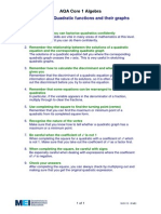 Quadratic Functions and Their Graphs